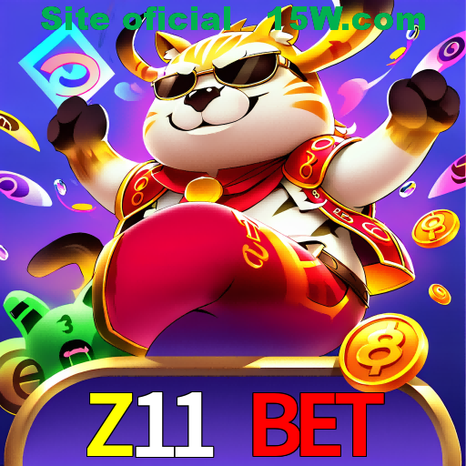 Imagem promocional da Z11 Bet mostrando a plataforma e suas vantagens